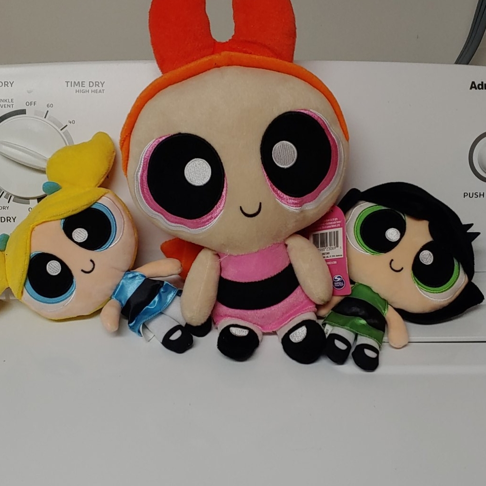 All 3 Powerpuff girls